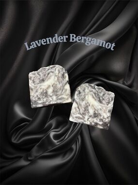 Lavender Bergamot Soap Bars Set of Two